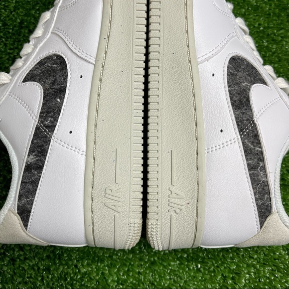 Nike Air Force 1 low ‘07 SE recycled wool white black - Picture 13 of 15